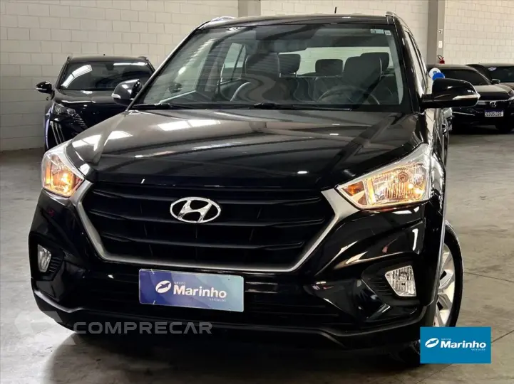 CRETA 1.6 16V FLEX ACTION AUTOMÁTICO