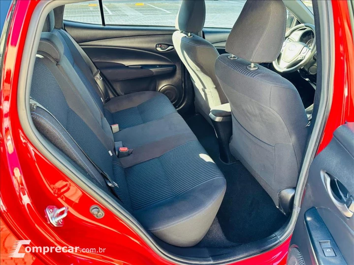 YARIS 1.5 16V FLEX XL PLUS CONNECT MULTIDRIVE