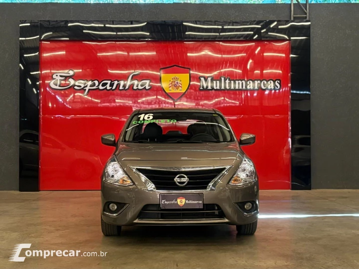 Versa 1.6 16V Flex Sl 4P Manual