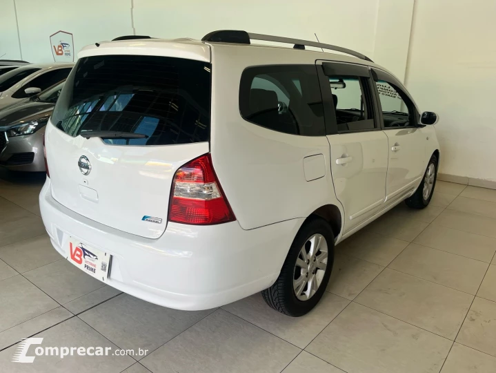 GRAND LIVINA 1.8 SL 16V FLEX 4P AUTOMÁTICO