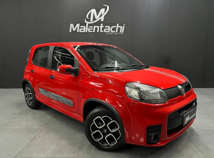 UNO 1.4 EVO SPORTING 8V FLEX 4P MANUAL