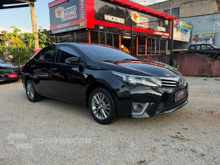 COROLLA 1.8 GLI 16V FLEX 4P AUTOMÁTICO