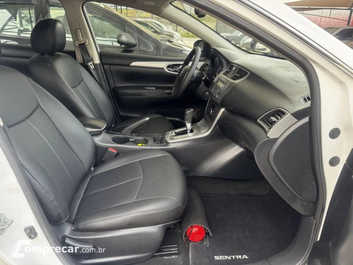 Sentra 2.0 16V 4P FLEX SL AUTOMÁTICO CVT