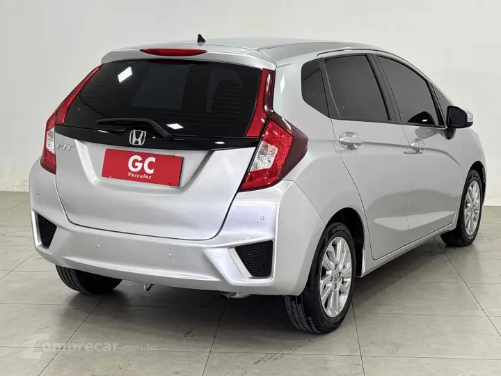 FIT 1.5 LX 16V FLEX 4P AUTOMÁTICO