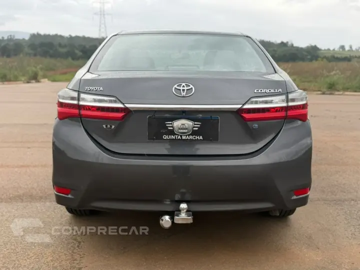 COROLLA 1.8 GLI 16V FLEX 4P AUTOMÁTICO