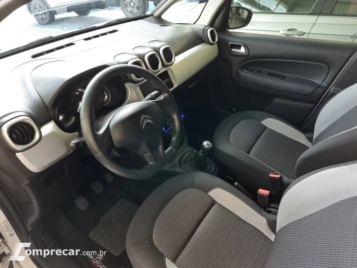 AIRCROSS 1.6 FEEL 16V FLEX 4P MANUAL