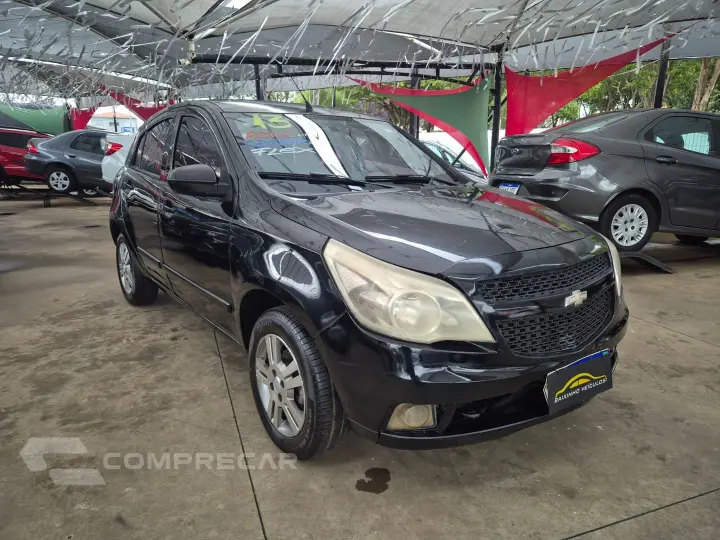 Agile 1.4 Mpfi Ltz 8V Flex 4P Manual
