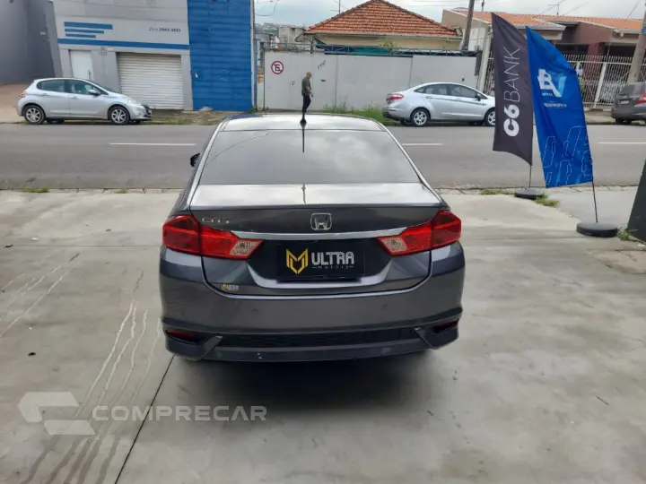 CITY Sedan Personal 1.5 Flex 16V Aut.
