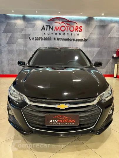 Onix Sedan 1.0 4P FLEX LT PLUS TURBO AUTOMÁTICO
