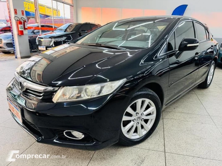 CIVIC LXR 2.0 16V FLEX AUT.