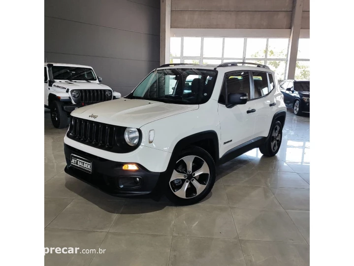 RENEGADE 1.8 16V FLEX 4P AUTOMÁTICO