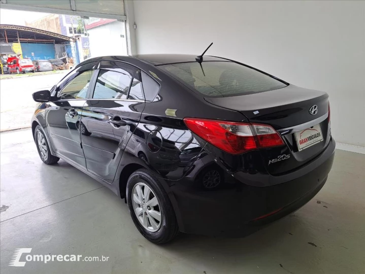 HB20S 1.6 COMFORT PLUS 16V FLEX 4P MANUAL