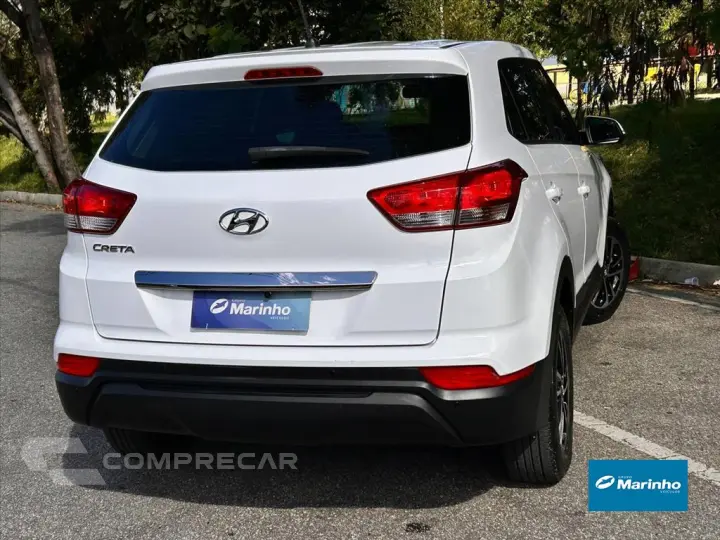 CRETA 1.6 16V FLEX ATTITUDE AUTOMÁTICO