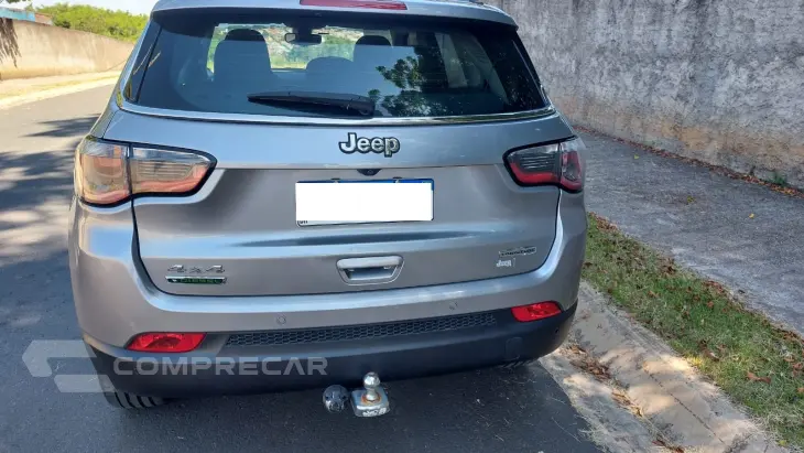 COMPASS 2.0 16V Longitude 4X4