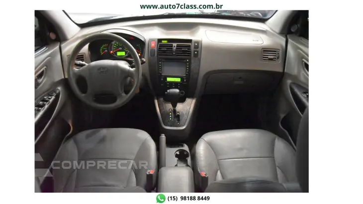 TUCSON - 2.0 MPFI GLS 16V 143CV 2WD 4P AUTOMÁTICO