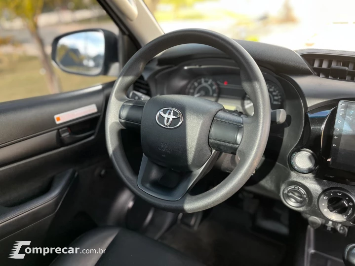 HILUX 2.8 D-4D TURBO DIESEL CS 4X4 MANUAL