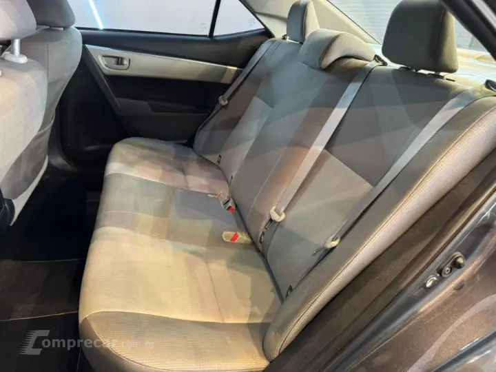 Corolla GLi 1.8 Flex 16V  Aut.