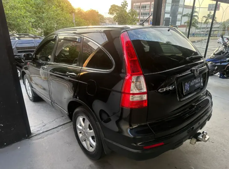 CR-V LX 2.0 16V 2WD/2.0 Flexone Aut.
