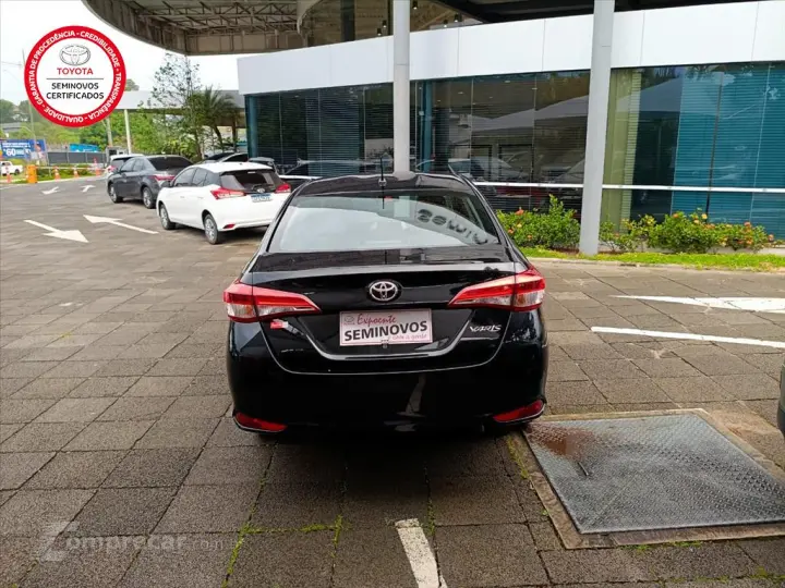 YARIS 1.5 16V FLEX SEDAN XL MULTIDRIVE