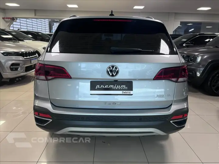 TAOS 1.4 250 TSI TOTAL FLEX COMFORTLINE AUTOMÁTICO