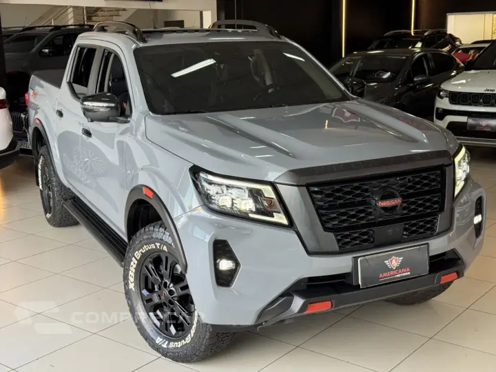 Frontier 2.3 16V PRO4X CABINE DUPLA 4X4 BI-TURBO DIESEL AUTO