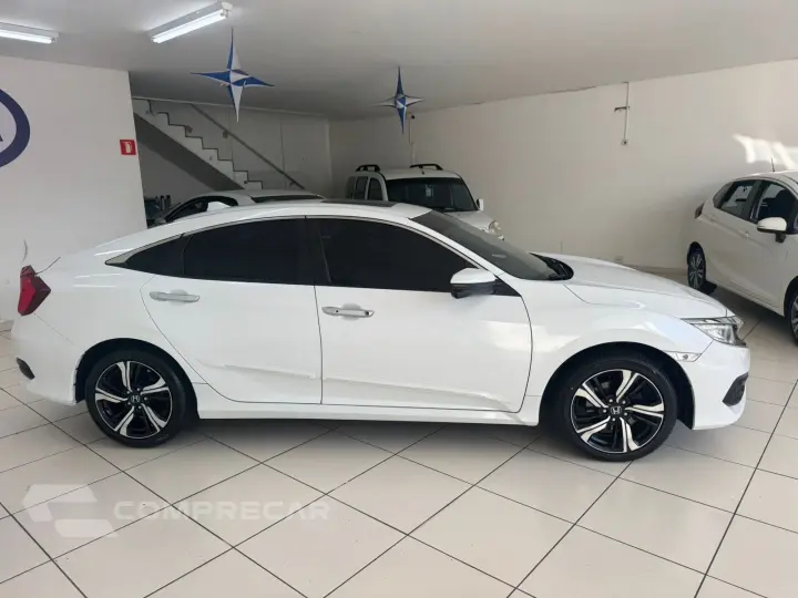 CIVIC 1.5 16V TURBO GASOLINA TOURING 4P CVT