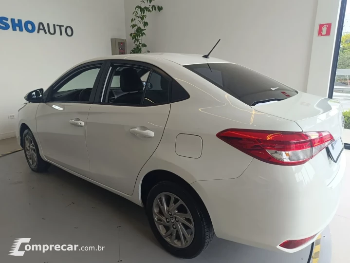 YARIS 1.5 16V SEDAN XS MULTIDRIVE