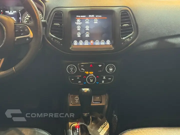 COMPASS 2.0 16V FLEX LONGITUDE AUTOMATICO