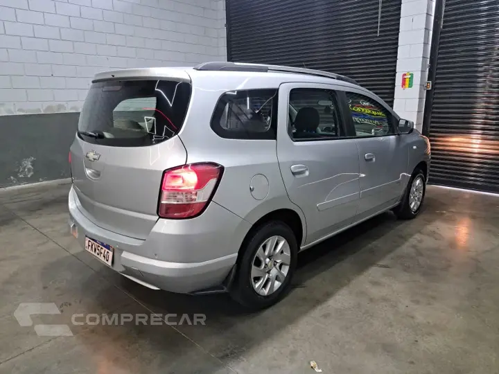 Spin 1.8 Ltz 8V Flex 4P Automático