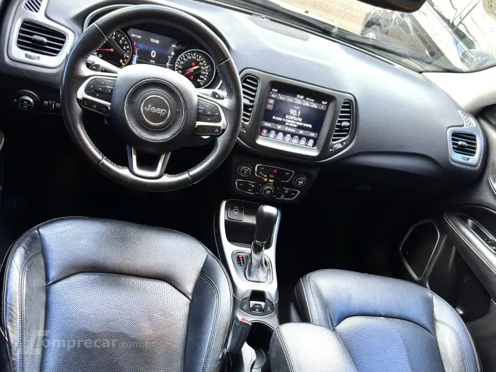 COMPASS 2.0 16V FLEX LONGITUDE AUTOMÁTICO