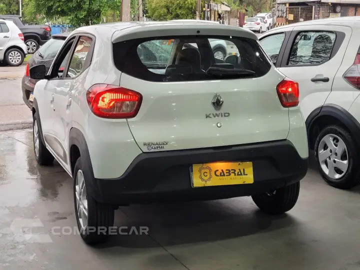 Kwid KWID Intense 1.0 Flex 12V 5p Mec.