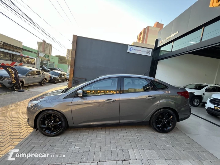 Focus 2.0 16V/SE/SE Plus Flex 5p Aut.