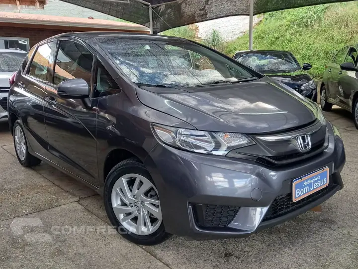 Fit 1.5 Lx 16V Flex 4P Automático