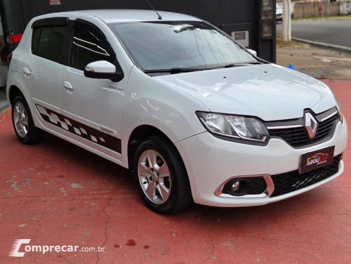 SANDERO Dyna. EasyR Hi-Flex 1.6 8V