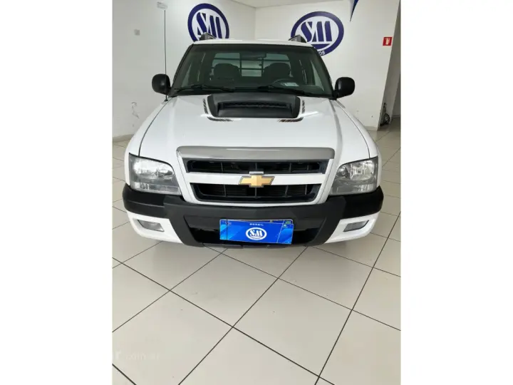 S10 2.4 MPFI RODEIO 4X2 CD 8V FLEX 4P MANUAL