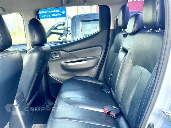 L200 TRITON 2.4 16V TURBO DIESEL SPORT HPE TOP CD 4P 4X4 AUT