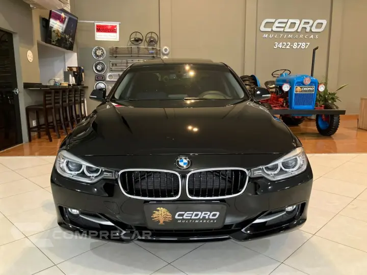 328I 2.0 16V 4P SPORT GP ACTIVEFLEX AUTOMÁTICO