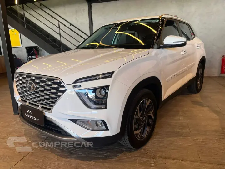 Creta 1.0 12V 4P FLEX TGDI TURBO LIMITED AUTOMÁTICO