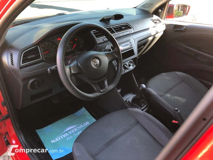 Gol 1.0 12V Mpi Totalflex 4P Manual