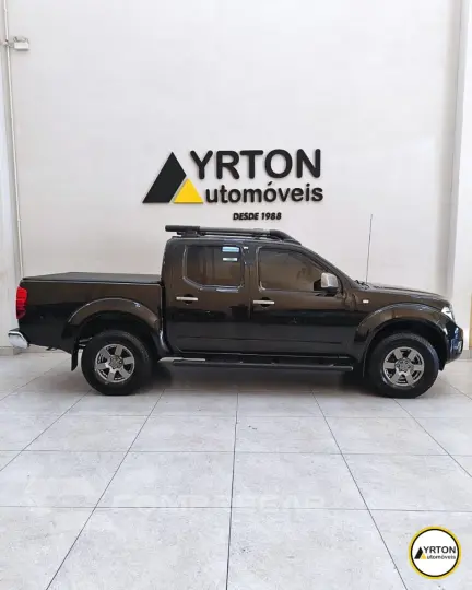 Frontier 2.5 16V 4X4 SV ATTACK TURBO DIESEL CABINE DUPLA