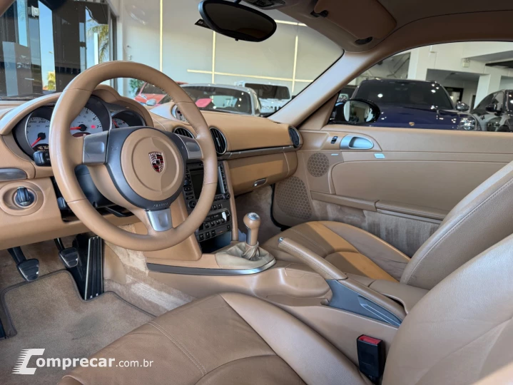 Cayman S 3.4
