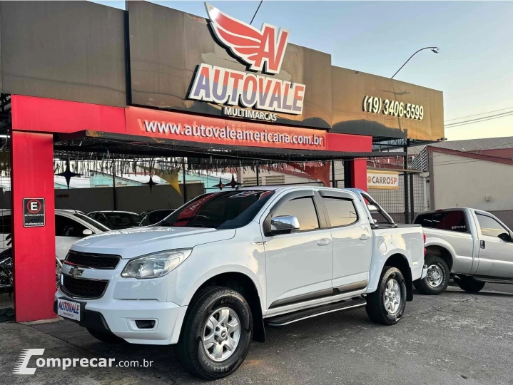S10 2.8 LT 4X2 CD 16V TURBO DIESEL 4P MANUAL