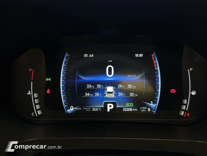 TIGGO 5X PRO 1.5 TURBO FLEX AUT.