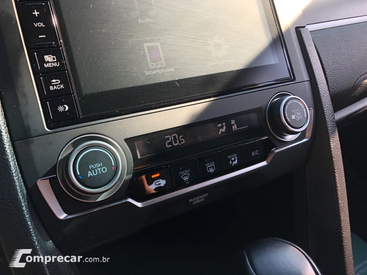 Civic 2.0 16V Flexone Ex 4P Cvt