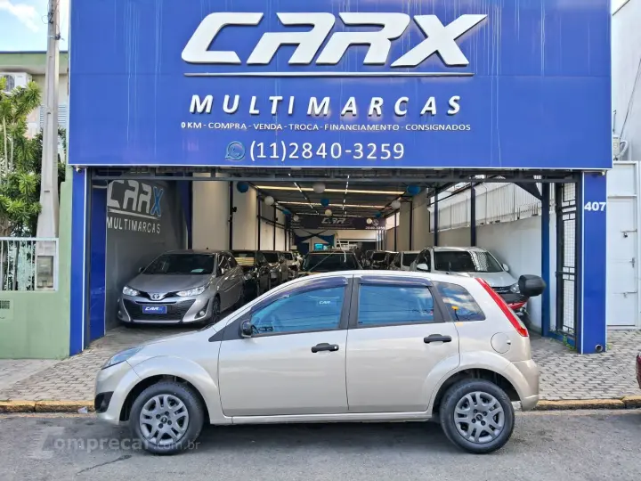 Fiesta Hatch 1.0 4P CLASS FLEX