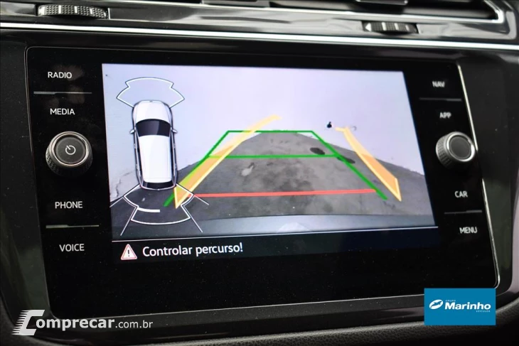 TIGUAN 2.0 300 TSI GASOLINA ALLSPACE R-LINE AUTOM