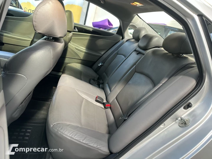 SONATA 2.4 MPFI V4 16V 182CV GASOLINA 4P AUTOMÁTICO