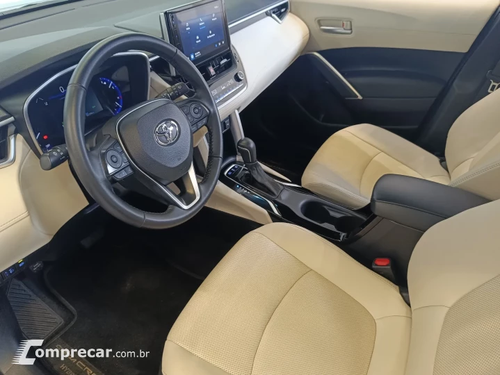 COROLLA CROSS 1.8 VVT-I HYBRID XRX CVT