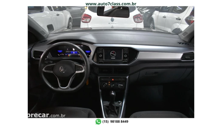 T-CROSS - 1.0 200 TSI TOTAL AUTOMÁTICO