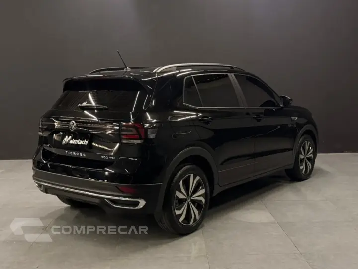 T-CROSS 1.0 200 TSI TOTAL FLEX COMFORTLINE AUTOMÁTICO